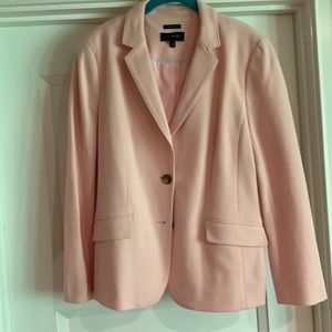 Talbots knit blazer